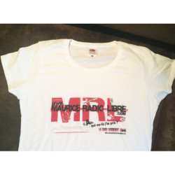 LE  dernier Tee-Shirt blanc Maurice Radio Libre